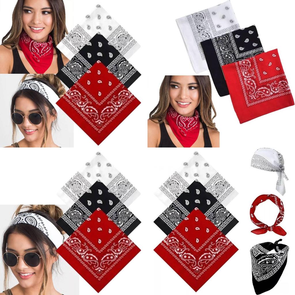 Unique Yiwu Printed Headscarf In Bold Colors For Men And Women Street Fashion