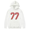 I Barely Know Her 77 Hoodie Sombr Merch Hip Hop Style Graphic Tops Men Casual Sweatshirts Long Sleeve Pullovers Unisex Streetwear Jackets Anime Hoodie