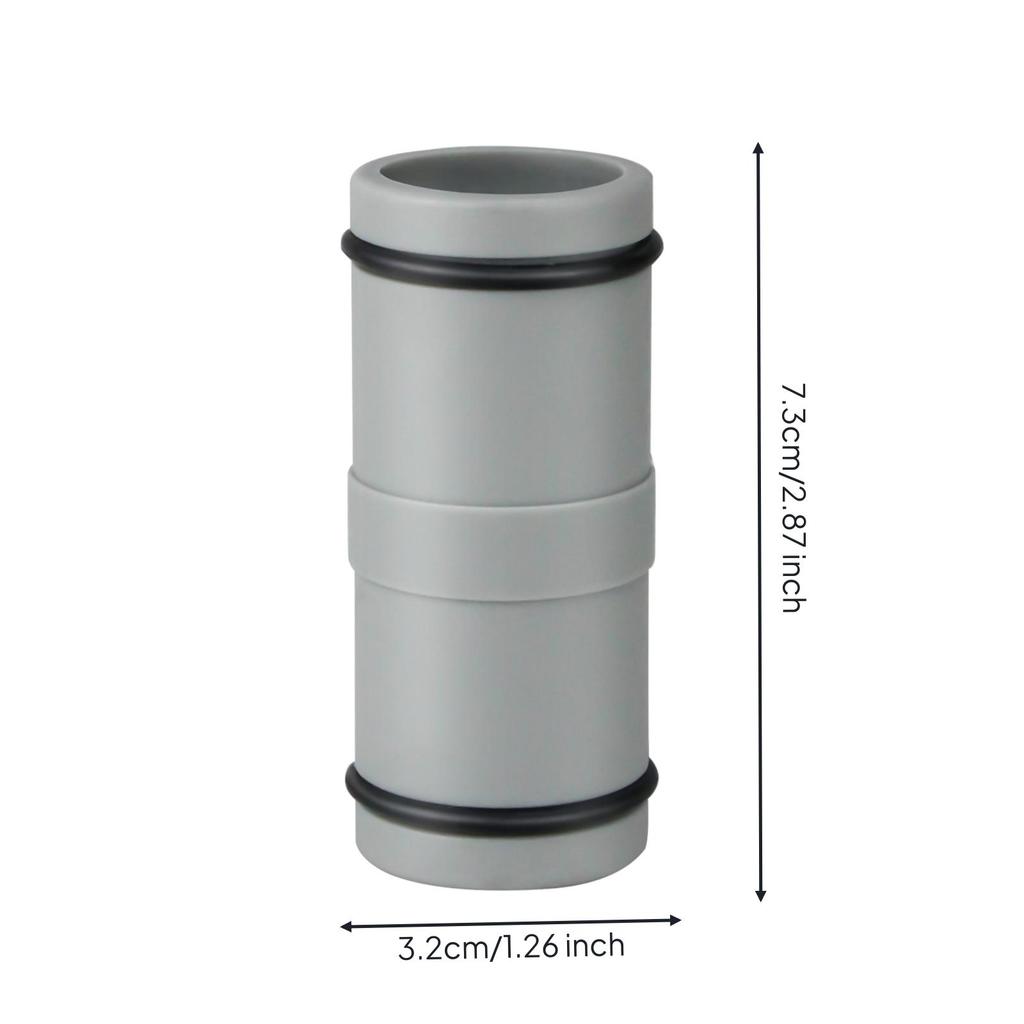 Secure Hose Fitting with Sealing Rings | PP Construction, Connector
