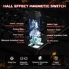YUNZII x MADLIONS MAD68 HE Wired Mechanical Gaming Keyboard with Magnetic Hall Adjustable Actuation PBT 8K Hz Polling Rate Switches, 60% Layout,