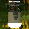 Camping Lantern 2400mAh Rechargeable Battery Torch With 9 Light Modes Portable Electronic Emergency Lamp For Outdoor Camping Hiking