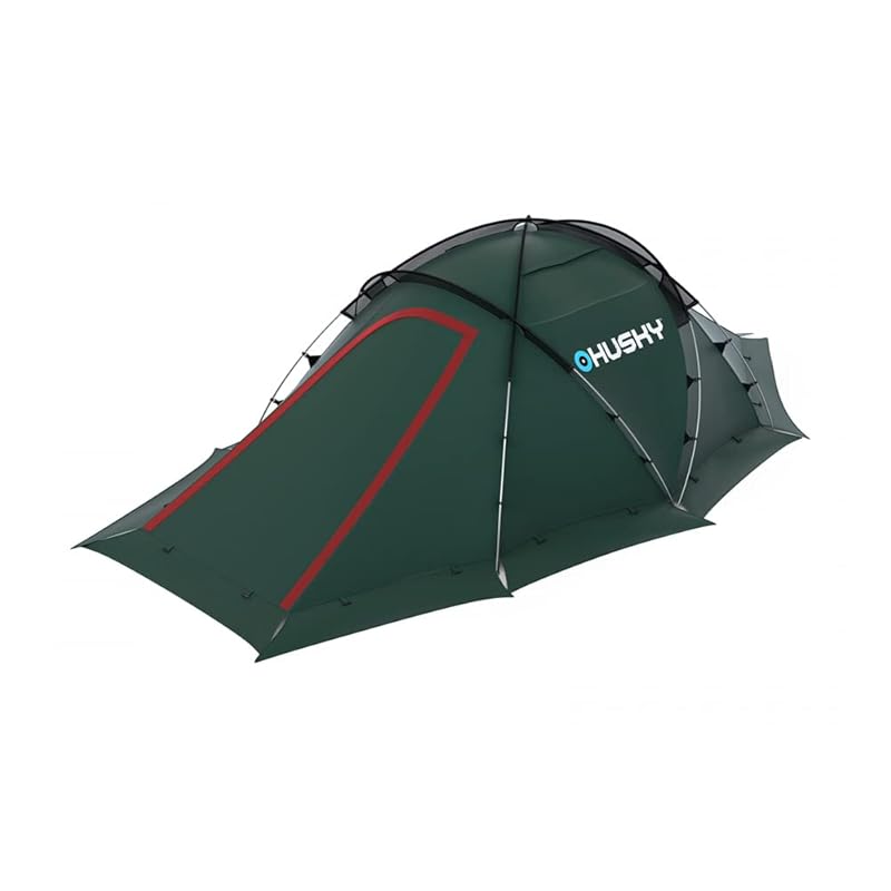 

Husky Fighter Water pressure resistance 11000mm For 2 people For 3 people solo tent dome tent compact mountain climbing lightweight waterproof touring