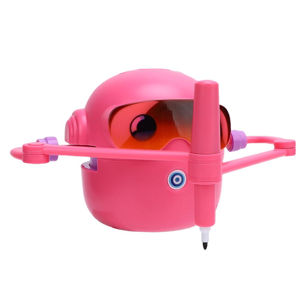 Smart Drawing Robot Interactive Educational Smart Painting Robot with 100 Cards 2 Pens for Painting Learning