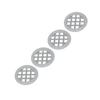 4pcs Ice Strainer Professional Safe Rubber Ice Blocker Replacement Accessory for Insulated Water Bottle Cap