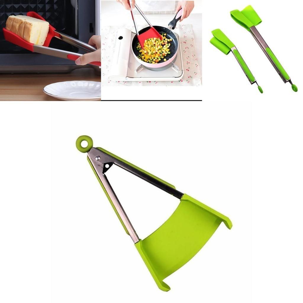 Modern Minimalist Silicone Food Clip Kitchen Tool 9 12 Inch Clamp Heat-resistant Food Clip