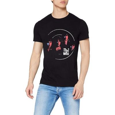 The Who Unisex Adult Soundwaves Cotton T-Shirt