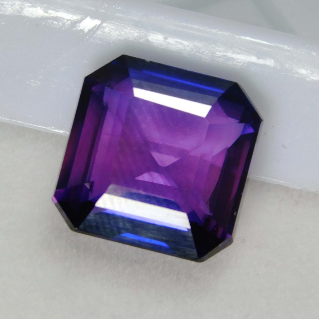 Square Cut 8.25 Ct Natural Purple Tanzanite Loose Gemstone
