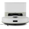Aspirateur Robot Laveur - MEDION MD100021 X22SW+ - 165 min - 5000 Pa - Navigation Laser - 2,5 L - Blanc