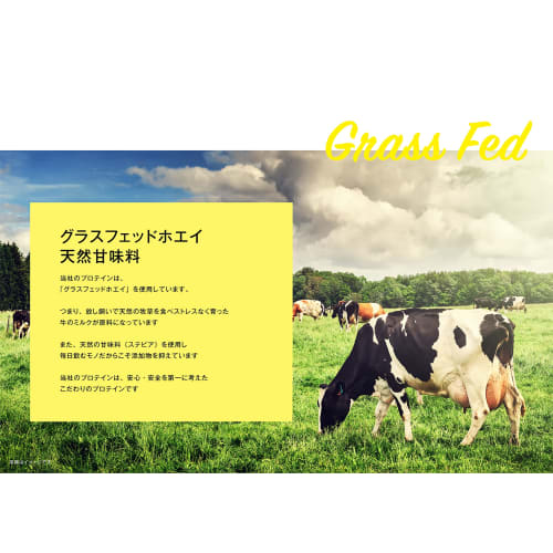 [New] Premium Protein Grass-Fed Whey Made in Japan UGOQ (Fresh Strawberry Flavor, 1kg) Limited to 20 units