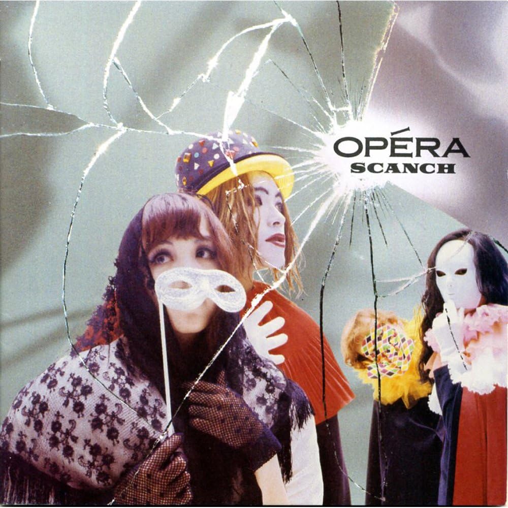 

CD SCANCH - OPERA SRCL2561PROMO Sony 1993 Japan ObiJapanese Pop/Rock Used