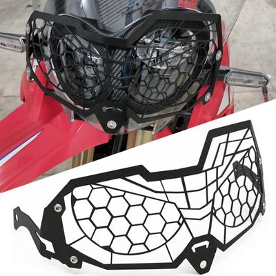 Für Honda CRF250L RALLY CRF 250 L - CRF 250L Motorrad Scheinwerfer Kopf Licht Schutz Schutz Abdeckung Schutz