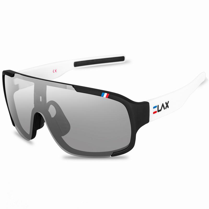 

ELAX Photochromic Polarized Cycling Glasses - Large Frame Outdoor Sports Goggles