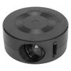 Mini LED Projector 1080p Built in Speaker Portable Small Home Projector with Same Screen Function fo
