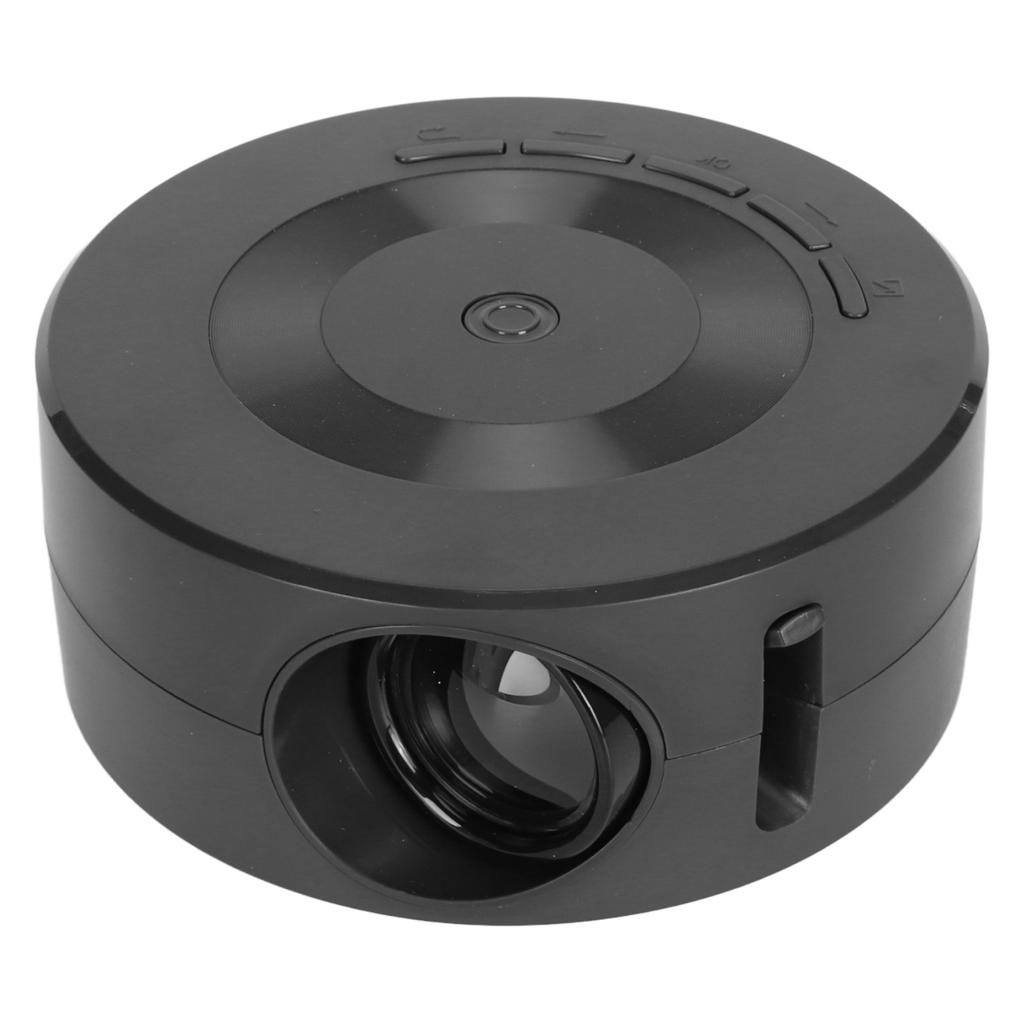 Mini LED Projector 1080p Built in Speaker Portable Small Home Projector with Same Screen Function fo