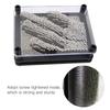 3D Pin Art Handprint Toy Silver Three Dimensional Toy Pin Art Toy  Office Desk Decoration