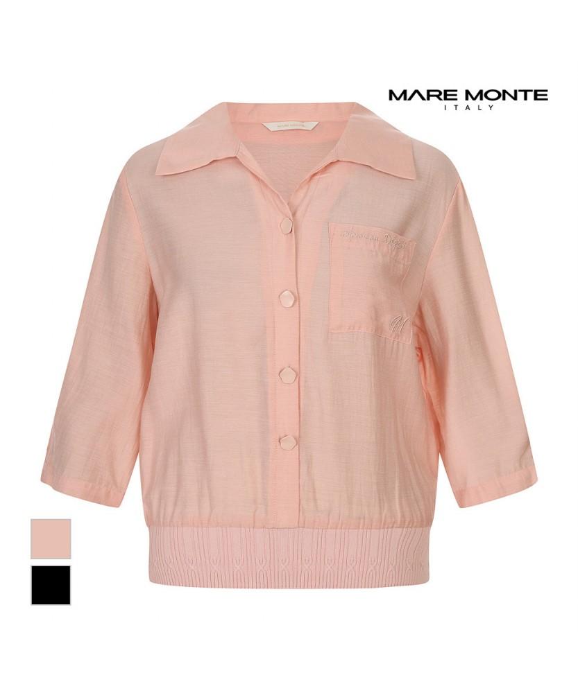 MAREMONTE One-Pocket Blouse_M245Mbl39M0