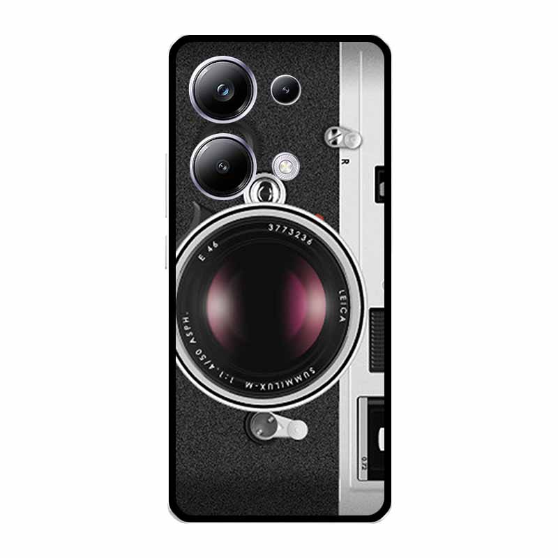 For Redmi Note 13 Pro 5G Cases Note 13 5G 4G Fashion Cool Soft TPU Silicone Phone Covers for Xiaomi Redmi Note 13R Pro 5G Note13