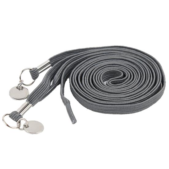 DYS 1 para cukierków kolor jedna ręka bez krawata lenistwo sznurowadła metalowe kółko elastyczne sznurowadła