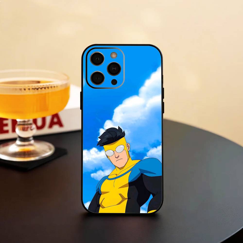 S-Subversive I-Invincible Cartoon   Phone Case Silicone Soft For IPhone 17 16 15 14 13 12 11 X XR Plus Pro Max Plus
