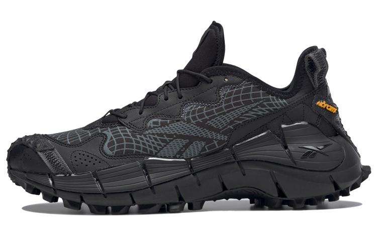 Reebok Zig Kinetica II Edge Черный Чисто-серый H00064 40.5