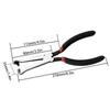 Electrical Disconnect Pliers Automotive Line Breaker Pliers Automotive Electrical Plug Connector Disconnect Tool For Car Repairs