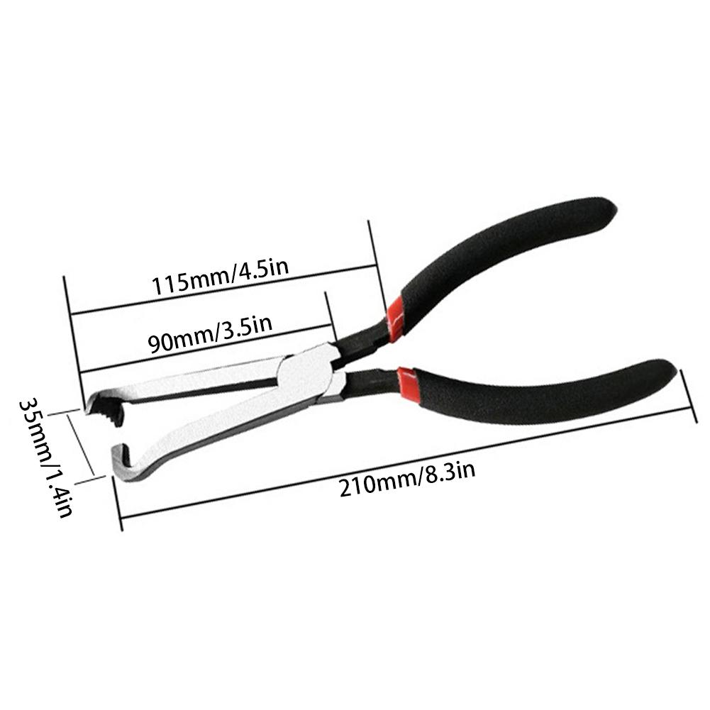 Electrical Disconnect Pliers Automotive Line Breaker Pliers Automotive Electrical Plug Connector Disconnect Tool For Car Repairs