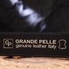 Ceinture en cuir fiable pour hommes GRANDE PELLE Ceinture en cuir 21464 Noir
