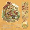 Mr. Paper Star Dream Prince 3D Scenery Illustration Miniature Decompression Stickers