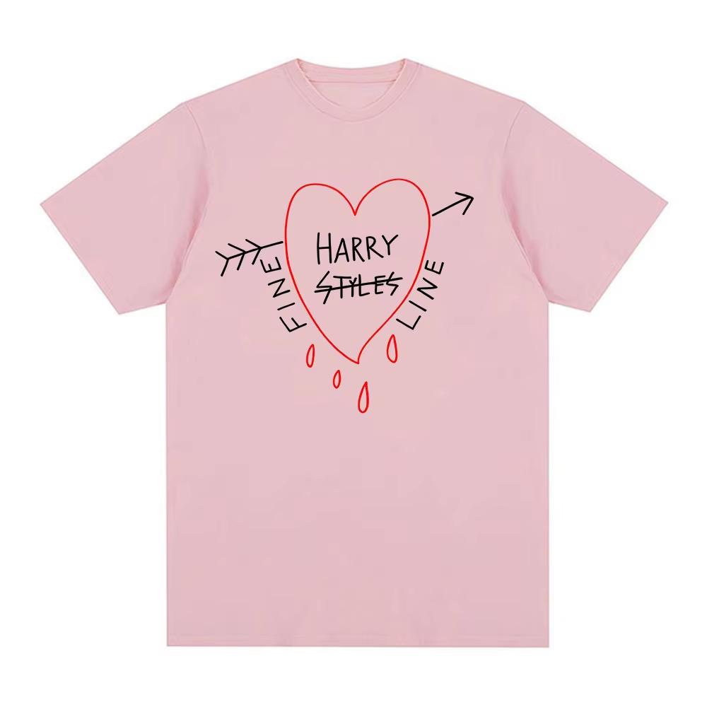 Harry Styles Music Album 2026 Graphic TShirt Men Retro High Quality Fashion TShirt Unisex Pure Cotton Springsummer New TShirt