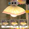 Cartoon Big Eyes Design Dopamine Bedside Lamp Eye Protection Parrot Atmosphere Light  Gift Giving