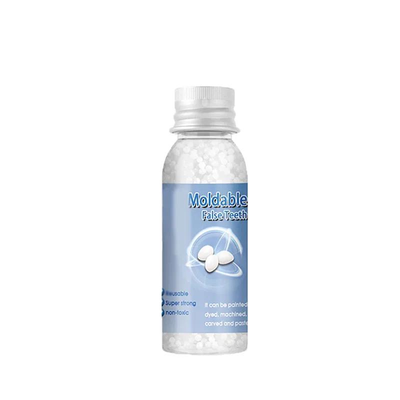 10g50g/30ml Resin Tooth Repair Glue Shapeable Teeth Gaps Filling Solid Glue Temporary Teeth Repair Falseteeth Glue Safety Dental