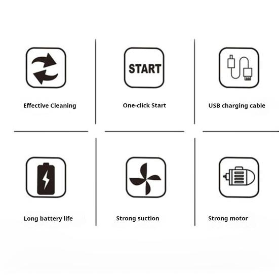 Sweeping Robot Vacuum Cleaner Ultra-Thin Design Powerful Suction Low-Noise Operation Battery-Powered Vacuum Cleaner