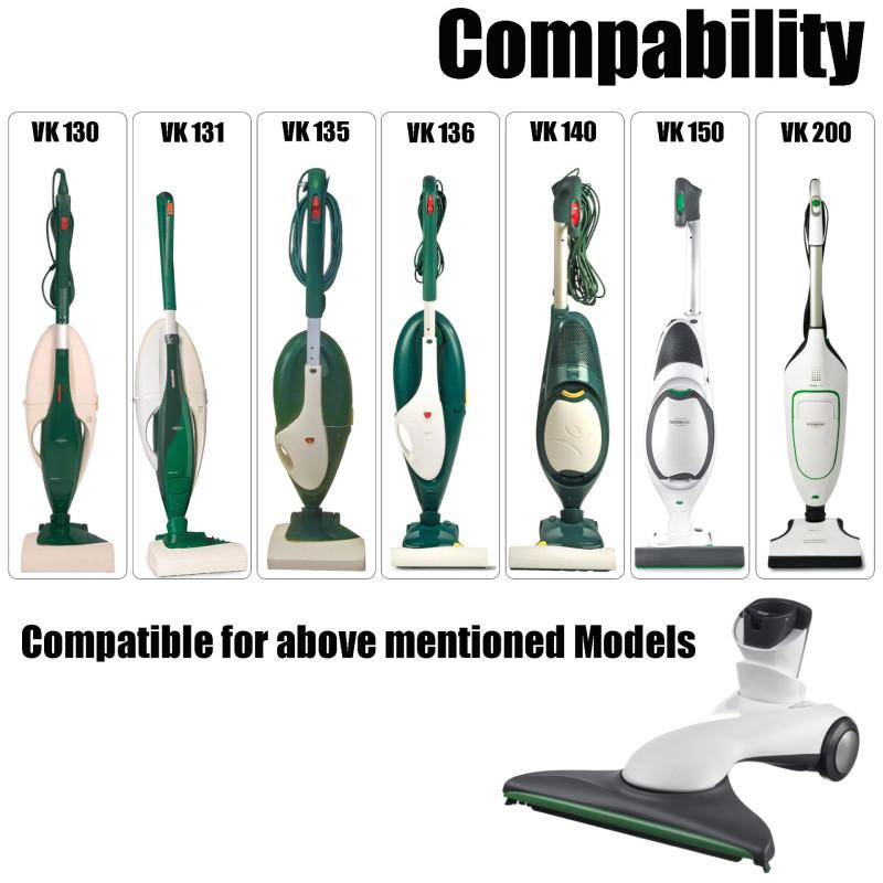 Bottom Vacuum Cleaner Brush For Vorwerk Kobold Vk150 Vk140 Vk135 Vk136 Vk130