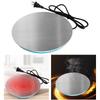 Kettle Heating Plate, Thermostatic Base, Thermal Insulation And - Drinking Heater