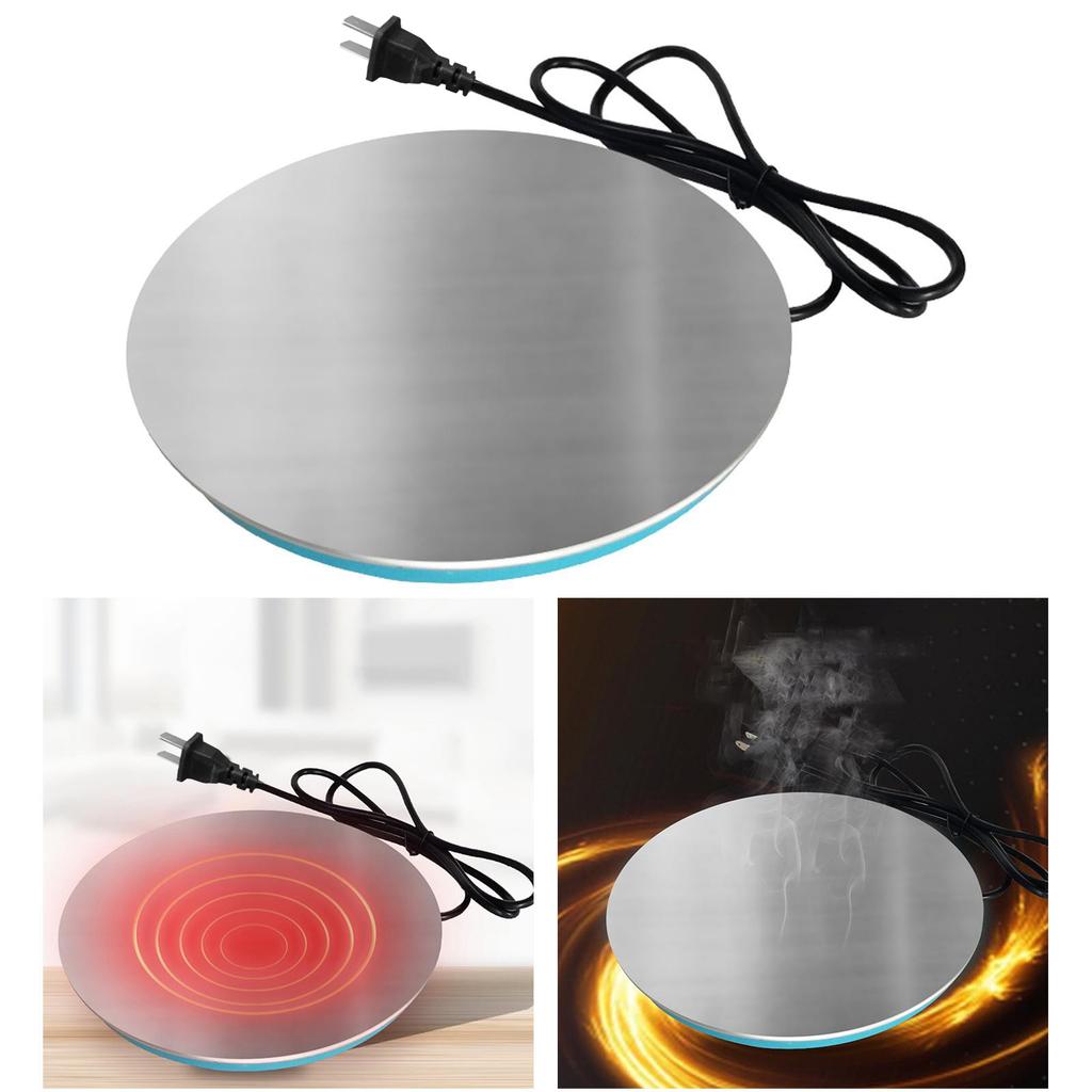 Kettle Heating Plate, Thermostatic Base, Thermal Insulation And - Drinking Heater