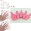 Nail Art Tool Set With Plastic Removal Clips For Diy Manicure And Pedicure Sessions