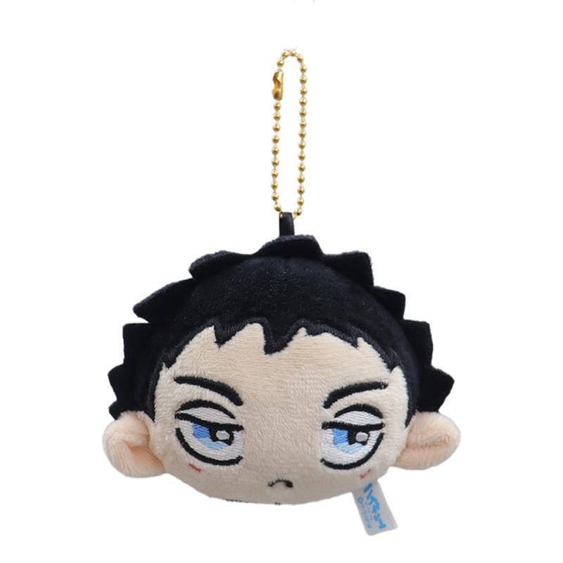 Adorable Hinata Shoyo Plush Toy Keychain Soft Pp Cotton Volleyball Character Gift