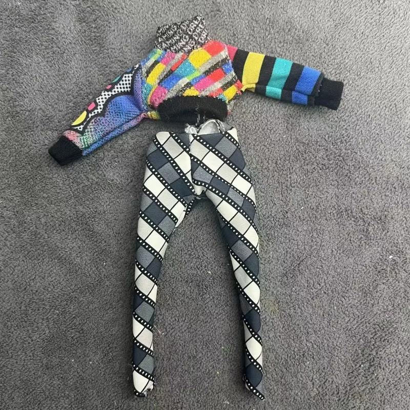Original Can Choose 24cm OMG Fashion Big Sister Dressup Girls Multi-Style Clothing  DIY Doll Accessories Toys