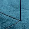 OVIEDO Short Pile Rug In Turquoise Ø 120 Cm