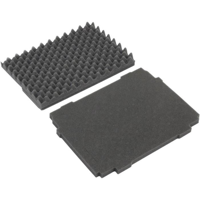 Insert en mousse - MAKITA - P-84268 - Meilleur maintien et protection - Dimensions 375 x 280 x 60 mm