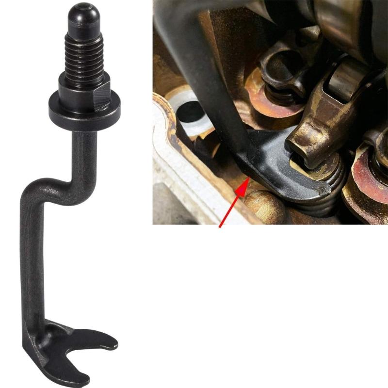 Spring Compressor Tool for 4.6L 5.4L 6.8L 3V Engines 6684 Crankshaft Positioning Tool Crankshaft Pulley Bolt