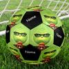 Custom Name Grinch Theme Size 5 Soccer Ball, Suitable for Both Indoor and Outdoor Matches, a Gift Suitable for Everyone.