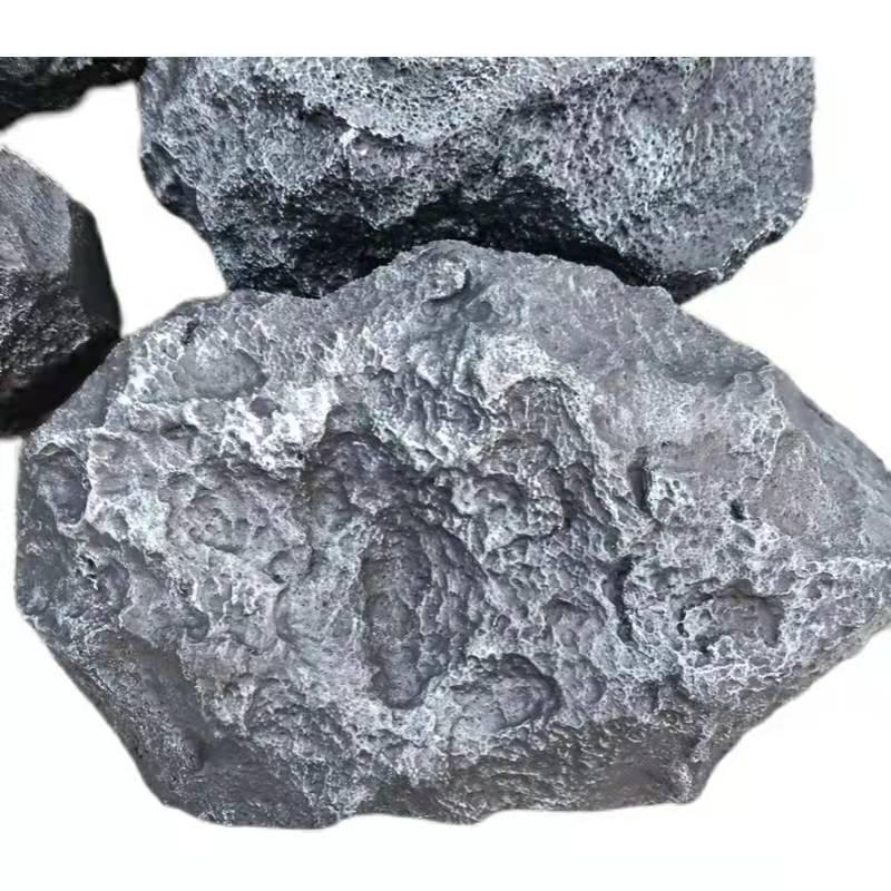 Foam Meteorite Stone Prop for Landscaping & Decoration