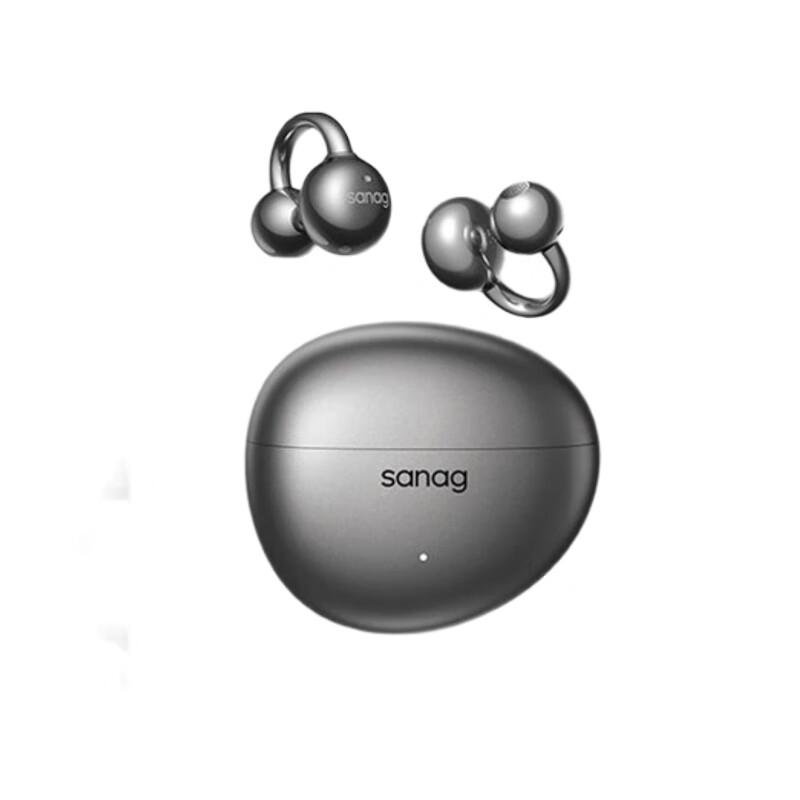 

SANAG S7SAI Open-Ear Noise-Cancelling Clip-On Bluetooth Earbuds