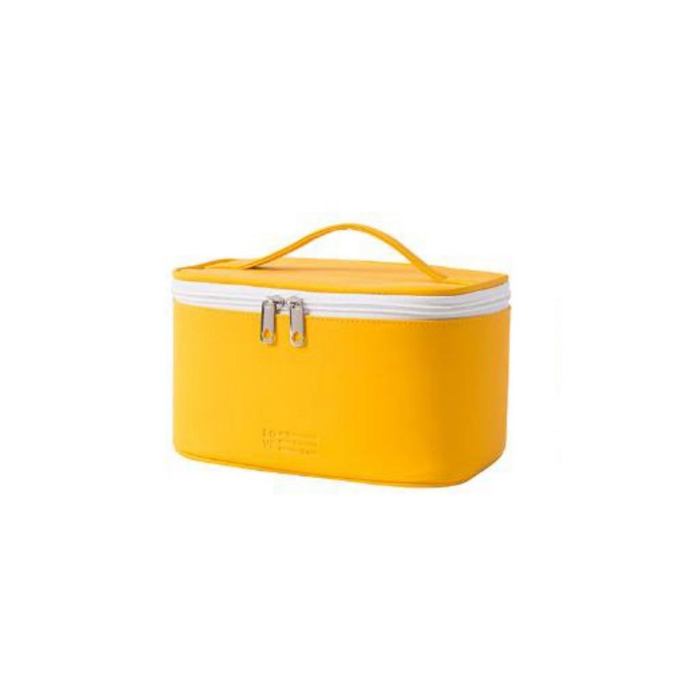 Waterproof Travel Cosmetics Holder Portable Women's Grooming Bag High Quality PU Makeup Bag