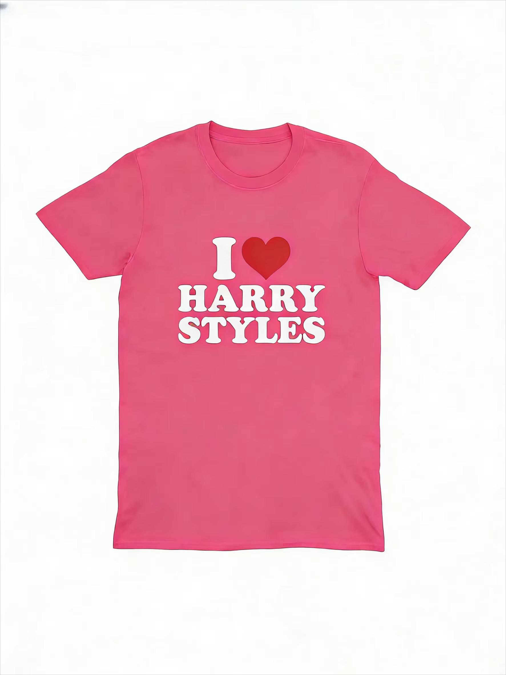 

2026s Latest Version of Love Harry Styles 2026 New Album Comfortable Breathable HighQuality Inspired By Y2K Style 4XL