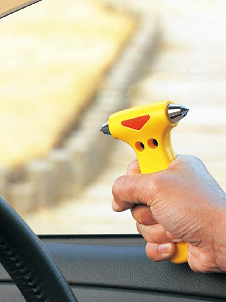 Kakusei DASH II Notfallflucht 8 x x für Unfälle und Katastrophen Hammer, Gelb, 2,2 13,3 cm,