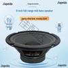 Foam Edge Threaded Full-Range Bass Speaker Box (6.5", 8", 10", 12" Sizes)