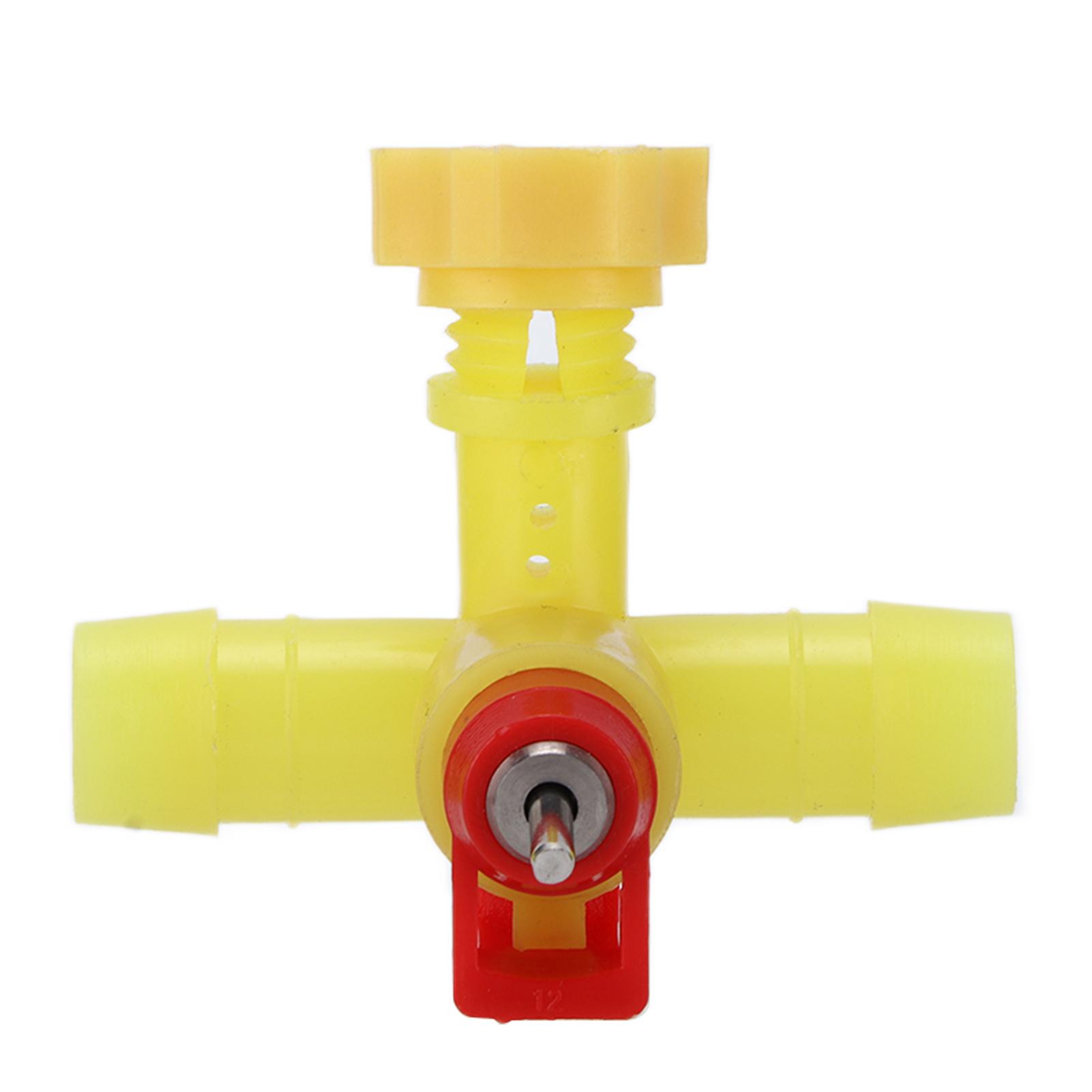 10 Set Cupe de Băut pentru Pui Adăpător Automat cu Nipple pentru Păsări de Curte Cupă Agățată Accesorii Fermă Type 1