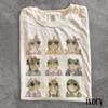 Vintage Cute Frog Graphic Tee, Whimsical Pond Animal Shirt, Retro Cottagecore Nature Style Top, Comfort Colors® Frog Gift Tee